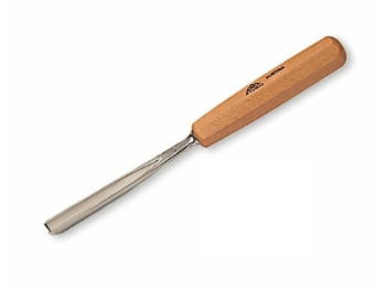 Stubai Carving Tool #41 V-Parting Tool - 6mm (image for) Stubai Carving Tool #41 V-Parting Tool - 6mm