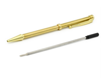 Rotur Premium Gold Twist Pen Kit 7mm (pack of 5) (image for) Rotur Premium Gold Twist Pen Kit 7mm (pack of 5)