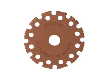 Proxxon Tungsten Carbide Cutting Disc for LHW + LHW/A (image for) Proxxon Tungsten Carbide Cutting Disc for LHW + LHW/A