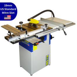 Charnwood W619 Cast Iron Table Saw, 8" Diameter Blade (image for) Charnwood W619 Cast Iron Table Saw, 8" Diameter Blade