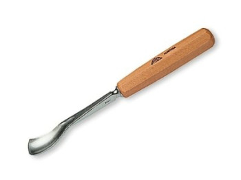 Stubai Carving Tool #28 Spoon Gouge - 10mm (image for) Stubai Carving Tool #28 Spoon Gouge - 10mm