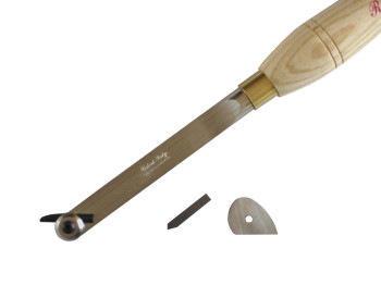 Robert Sorby Multi Tip Hollowing Tool - Handled (image for) Robert Sorby Multi Tip Hollowing Tool - Handled