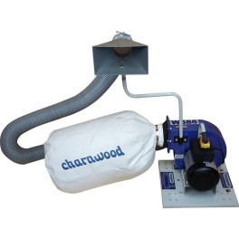 Charnwood W685P Woodturners Dust Extractor With Hose Kit (image for) Charnwood W685P Woodturners Dust Extractor With Hose Kit