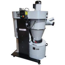 Charnwood C400RA 4hp 240v HEPA Cyclone Extractor with Remote Start & Auto Filter Cleaning (image for) Charnwood C400RA 4hp 240v HEPA Cyclone Extractor with Remote Start & Auto Filter Cleaning
