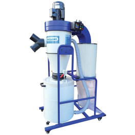 Charnwood C300R 2hp Cyclone Extractor with Remote Start (image for) Charnwood C300R 2hp Cyclone Extractor with Remote Start