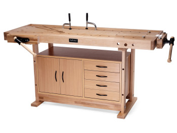 Ramia Diamond 1800 Workbench + Storage Cupboard & Accessory Kit (image for) Ramia Diamond 1800 Workbench + Storage Cupboard & Accessory Kit