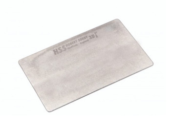 Robert Sorby Double Sided Diamond Sharpening Plate - 1000 Grit (image for) Robert Sorby Double Sided Diamond Sharpening Plate - 1000 Grit