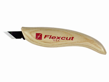 Flexcut KN11 Skew Knife (image for) Flexcut KN11 Skew Knife
