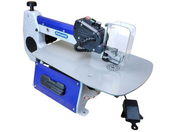 Charnwood SS18F 18" Scroll Saw with Foot Pedal Switch (image for) Charnwood SS18F 18" Scroll Saw with Foot Pedal Switch
