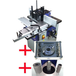 Charnwood W030P Spindle Moulder, Profile Cutter Block & Sanding Kit (Package Deal) (image for) Charnwood W030P Spindle Moulder, Profile Cutter Block & Sanding Kit (Package Deal)