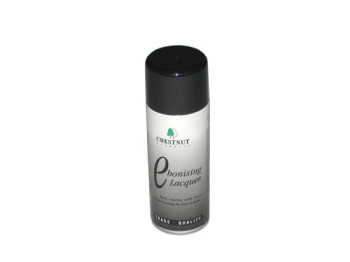 Chestnut Ebonising Lacquer Aerosol - 400ml (image for) Chestnut Ebonising Lacquer Aerosol - 400ml