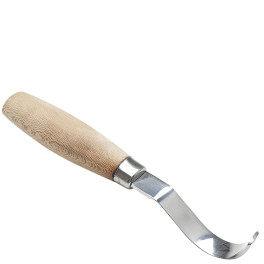Beber Shallow Profile Double Edged Hook Knife (image for) Beber Shallow Profile Double Edged Hook Knife