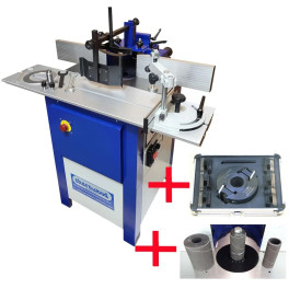 Charnwood W045P Spindle Moulder, CB9830 Cutterblock & W030SD Sanding Kit (Package Deal) (image for) Charnwood W045P Spindle Moulder, CB9830 Cutterblock & W030SD Sanding Kit (Package Deal)