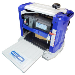 Charnwood PT330S 13" Thicknesser With Spiral Carbide Cutters 1800w Motor (image for) Charnwood PT330S 13" Thicknesser With Spiral Carbide Cutters 1800w Motor