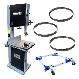 Charnwood C18BXP Cobra 18" Bandsaw With 3 Extra Blades & Wheel Kit (Package Deal) (image for) Charnwood C18BXP Cobra 18" Bandsaw With 3 Extra Blades & Wheel Kit (Package Deal)