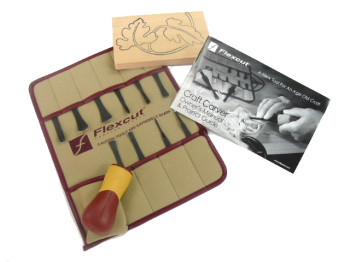 Flexcut SK107 11 Piece Palm Tool Set (image for) Flexcut SK107 11 Piece Palm Tool Set