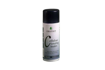 Chestnut Cellulose Sanding Sealer Aerosol - 400ml (image for) Chestnut Cellulose Sanding Sealer Aerosol - 400ml