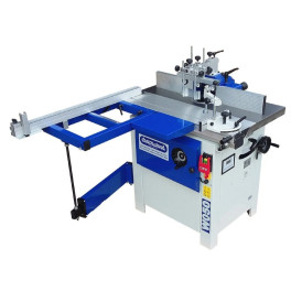 Charnwood W050P Spindle Moulder & W050ET Extension Table (Package Deal) (image for) Charnwood W050P Spindle Moulder & W050ET Extension Table (Package Deal)