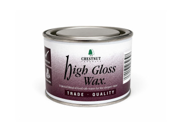 Chestnut High Gloss Wax - 225ml (image for) Chestnut High Gloss Wax - 225ml