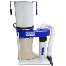 Charnwood W696CF 1hp Dust Extractor With Cartridge Filter (Package Deal) (image for) Charnwood W696CF 1hp Dust Extractor With Cartridge Filter (Package Deal)