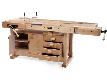 Ramia Monster 2100 Workbench + Storage Cupboard & Accessory Kit (image for) Ramia Monster 2100 Workbench + Storage Cupboard & Accessory Kit