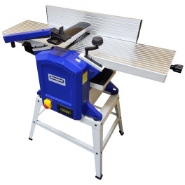 Charnwood PT250SP 10" x 6" Planer Thicknesser With 24 x TC Cutters In Spiral Block (image for) Charnwood PT250SP 10" x 6" Planer Thicknesser With 24 x TC Cutters In Spiral Block