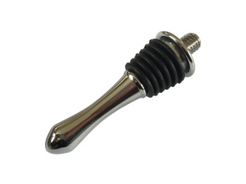 Droplet Bottle Stopper - Chrome (image for) Droplet Bottle Stopper - Chrome