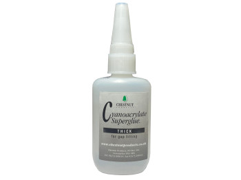 Chestnut Cyanoacrylate Superglue - Thick 50g (image for) Chestnut Cyanoacrylate Superglue - Thick 50g