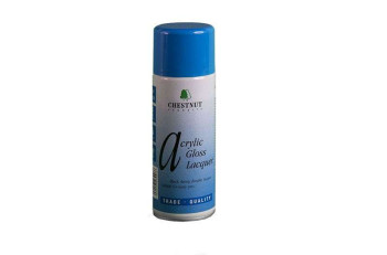 Chestnut Acrylic Gloss Lacquer Aerosol - 400ml (image for) Chestnut Acrylic Gloss Lacquer Aerosol - 400ml