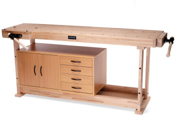 Ramia Advanced 2000 Workbench + Storage Cupboard & Accessory Kit (image for) Ramia Advanced 2000 Workbench + Storage Cupboard & Accessory Kit