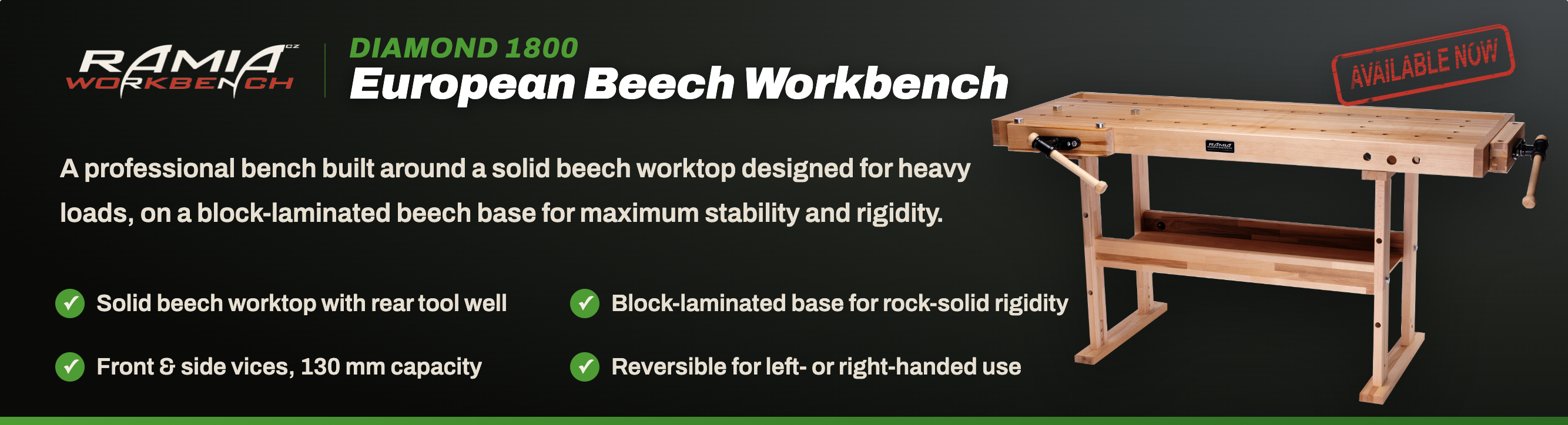 Ramia Workbenches Ramia Workbenches